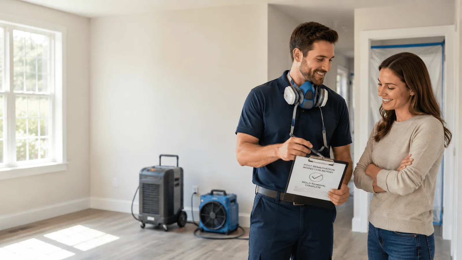 Why choose Mold Inspection in Fossil, OR